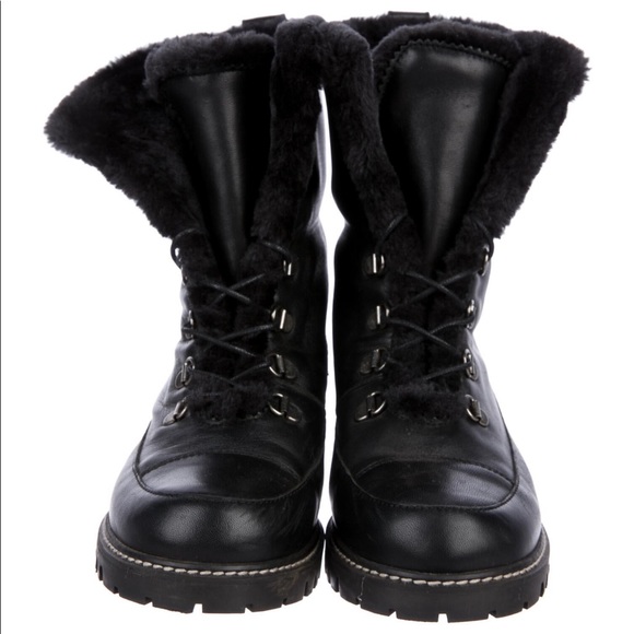 STUART WEITZMAN leather winter boots - Picture 5 of 6